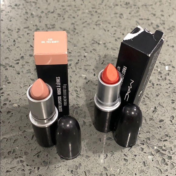 oh yes baby mac lipstick
